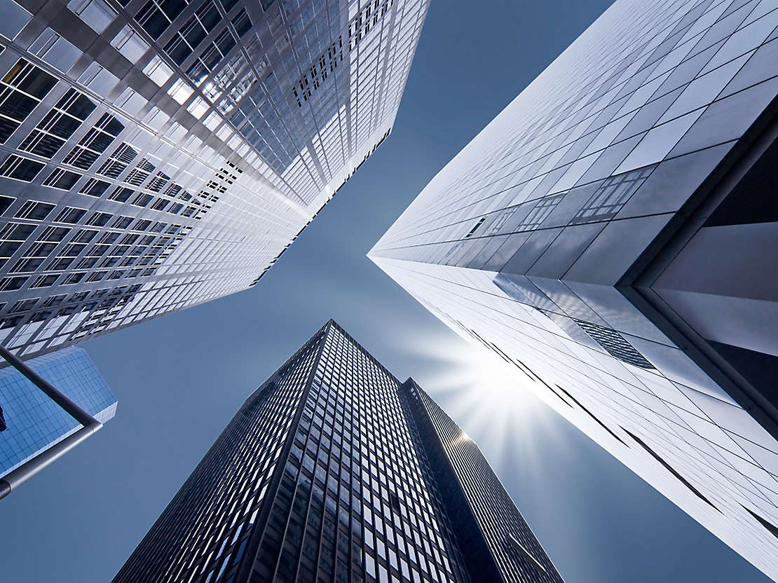 Buildings en contre-plongée - New York