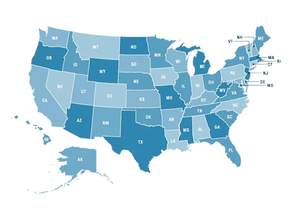US State Map
