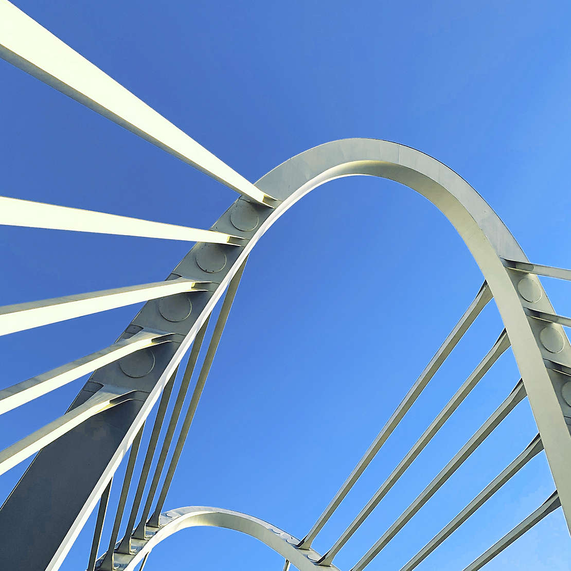 Modern bridge architecture