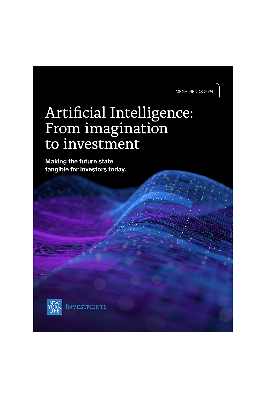 Image of 2024 Megatrends Report, Artificial Intelligence: from imagination to investment