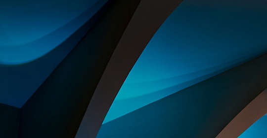 blue ceiling