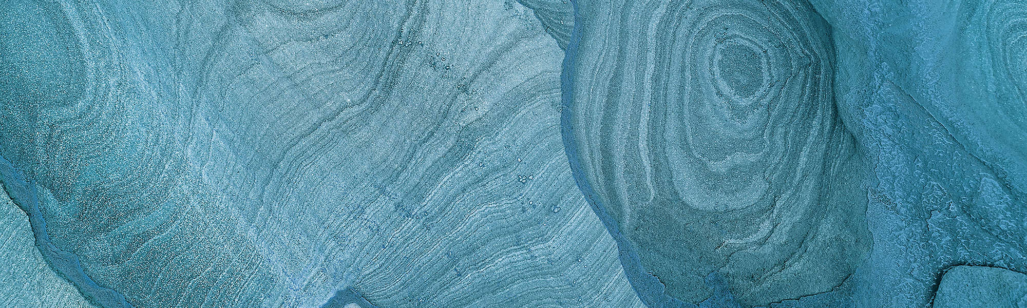 Sandstone Closeup Blue